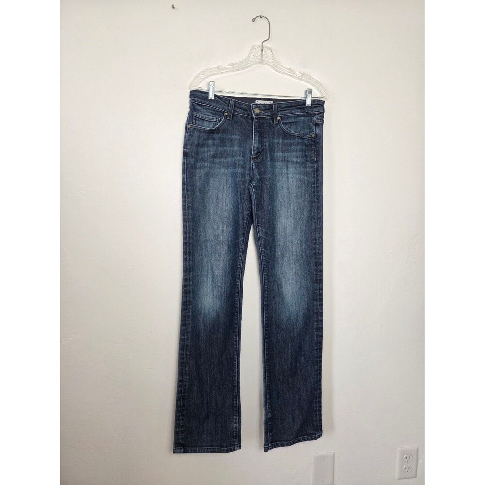 Paige Doheny Jeans Mens 31x32 Medium Wash Denim Straight Leg Blue Classic Casual